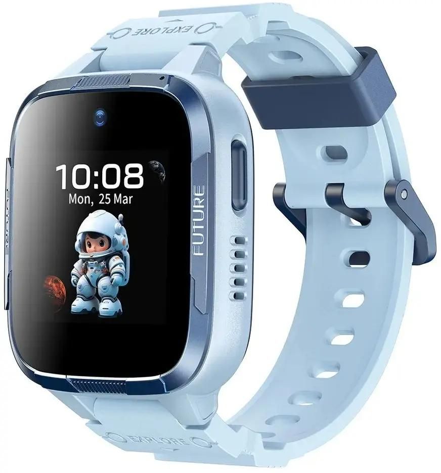 Смарт-часы Honor Kids Watch Plus 4G TAR-WB01,  48.5мм,  1.3",  синий/синий [5504acfd]